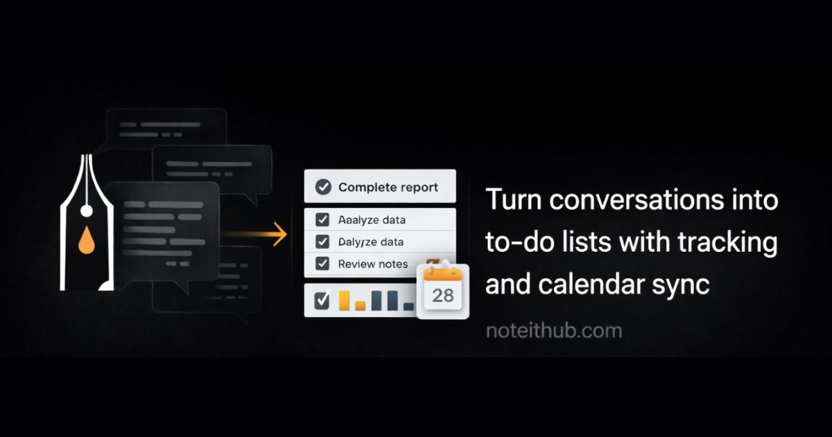Noteithub screenshot