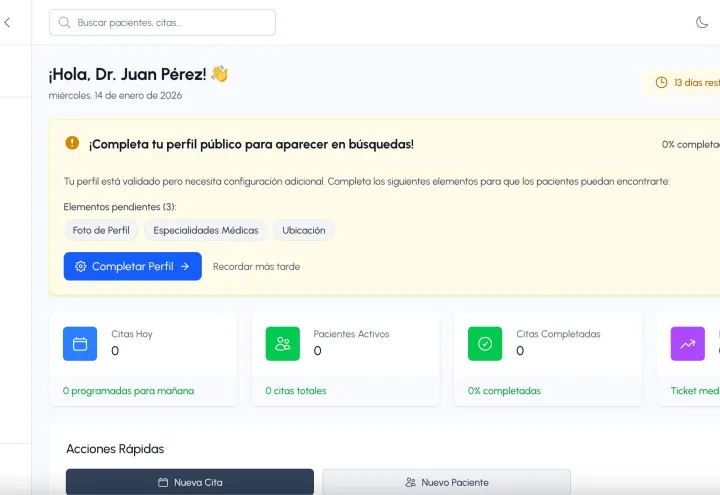 Mundoctor screenshot 1