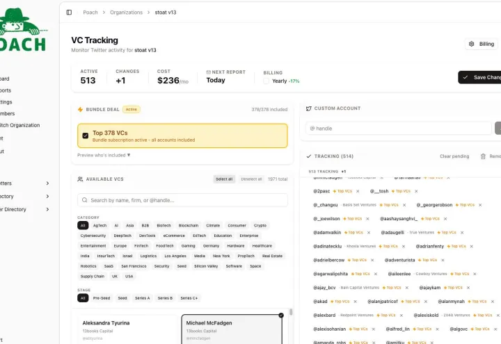 Poach screenshot 1