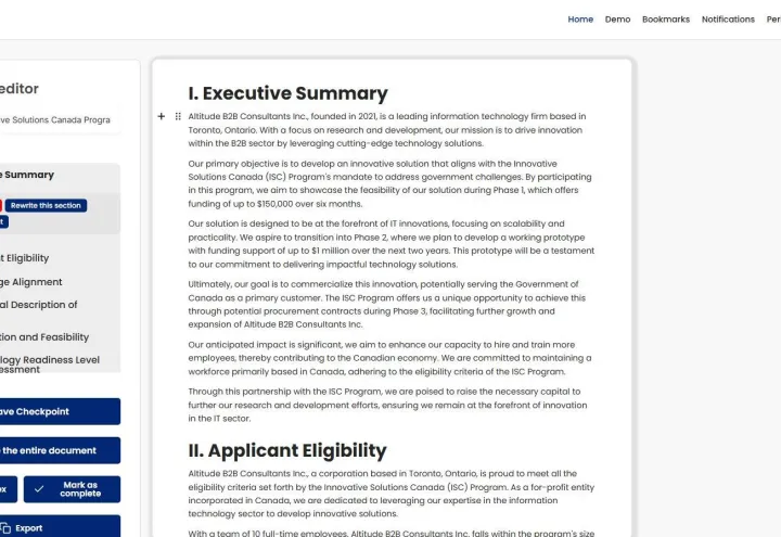 Grant Fund Pro screenshot 2
