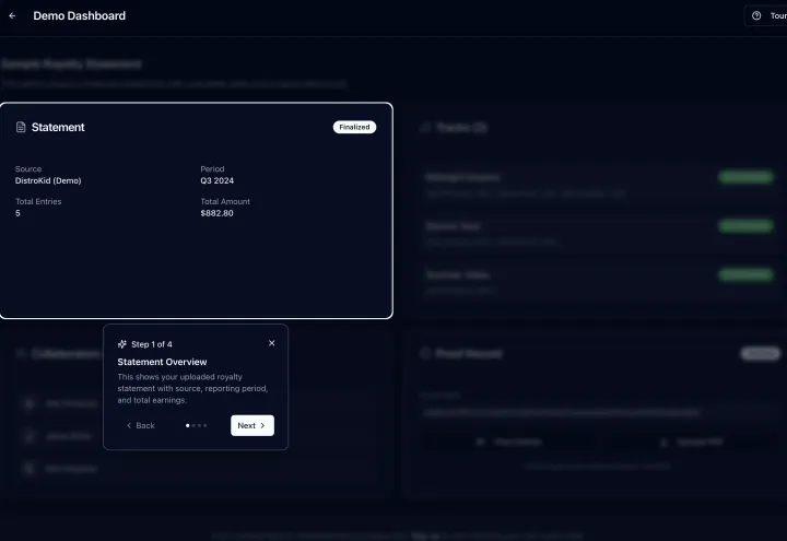 Collab Chain screenshot 2