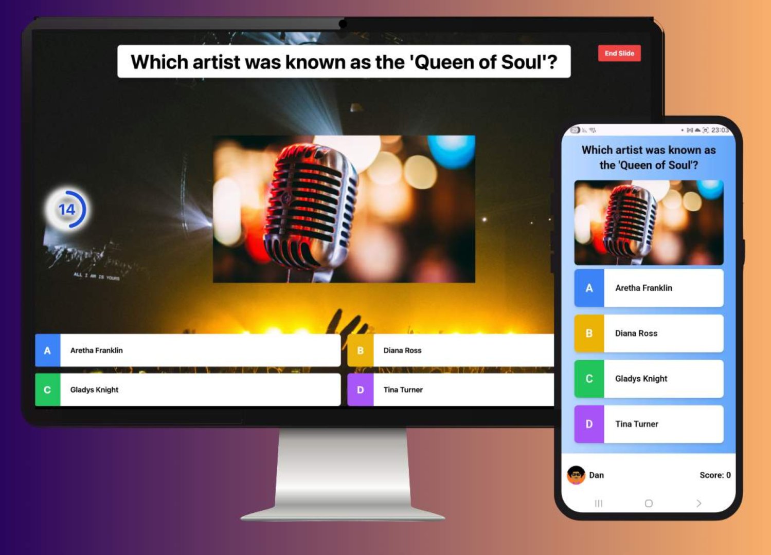 Juntos - Remote Work screenshot 1 showing the Create and host interactive live games for meetings, parties, and online gatherings