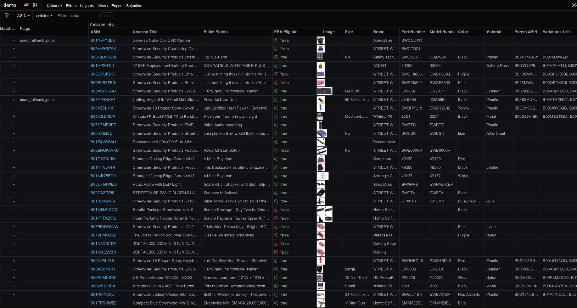 Rocket Source - E-commerce screenshot 1 showing the Analyze millions of SKUs. Automate your sourcing. Outpace everyone.