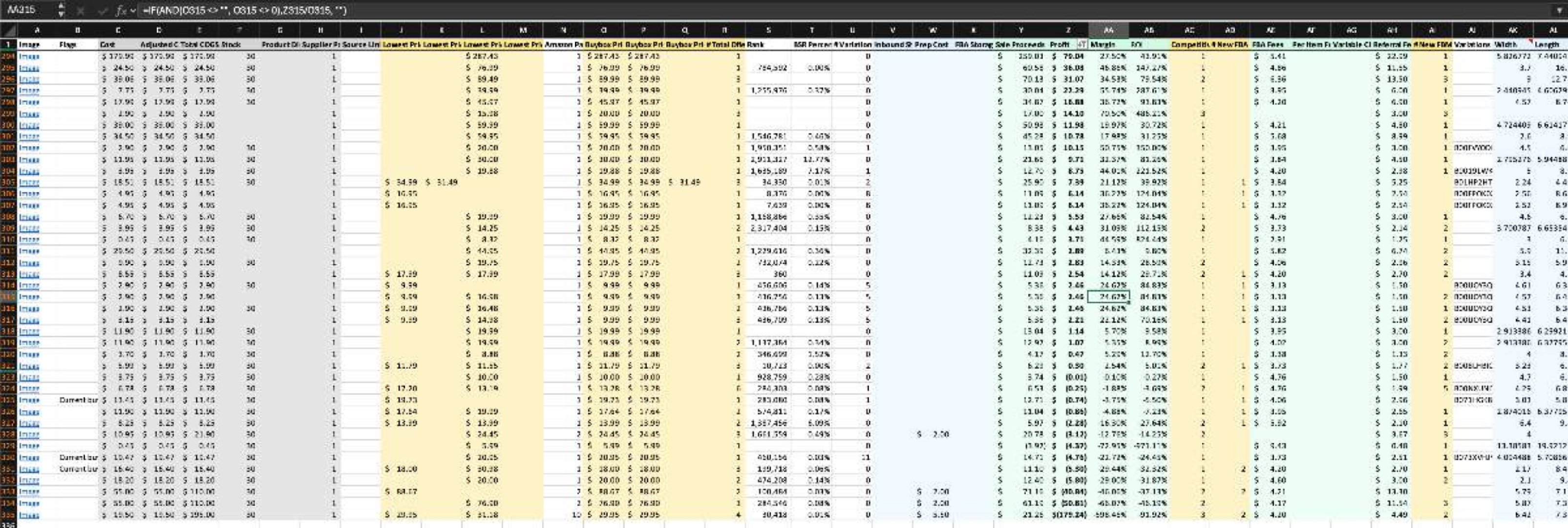 Rocket Source - E-commerce screenshot 2 showing the Analyze millions of SKUs. Automate your sourcing. Outpace everyone.