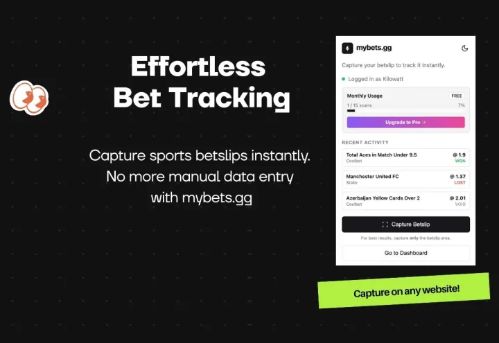 Mybets screenshot 1