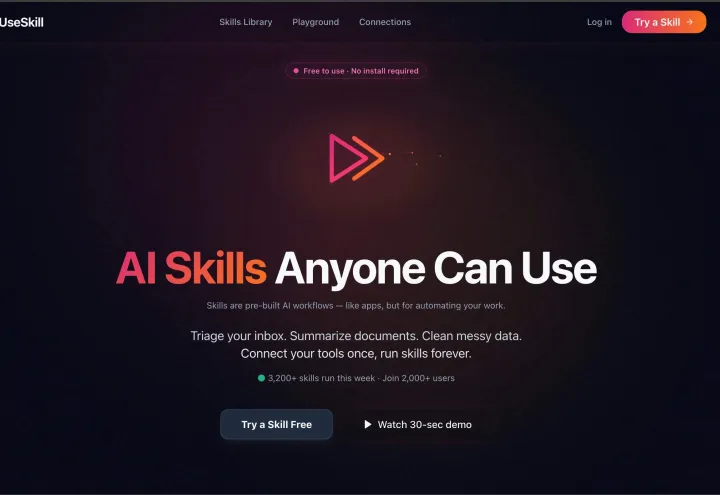 UseSkill screenshot 1