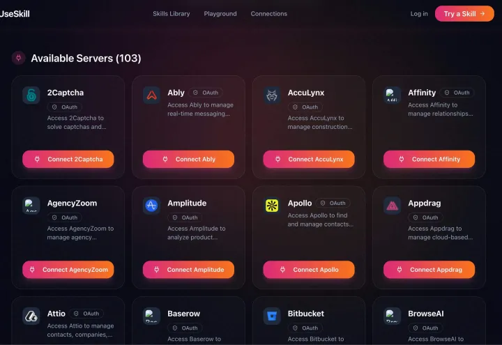UseSkill screenshot 2