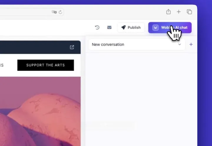 Wobbio screenshot 1