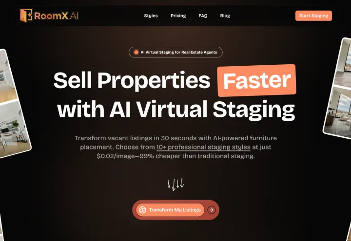 RoomX.AI screenshot 1