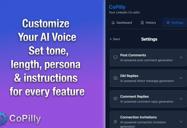 CoPilly screenshot 2