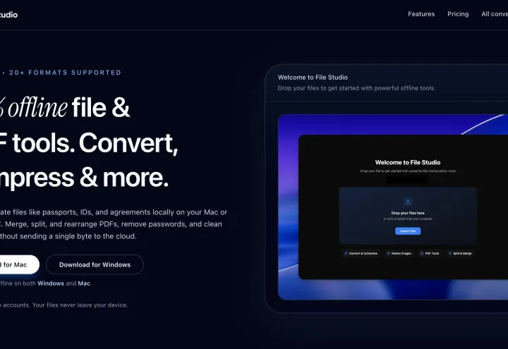 File Studio screenshot 1