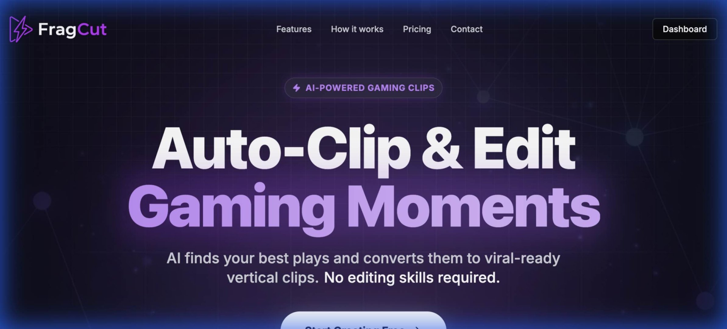 FragCut product screenshot