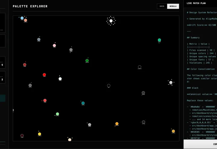 AlignMyDesign screenshot 1