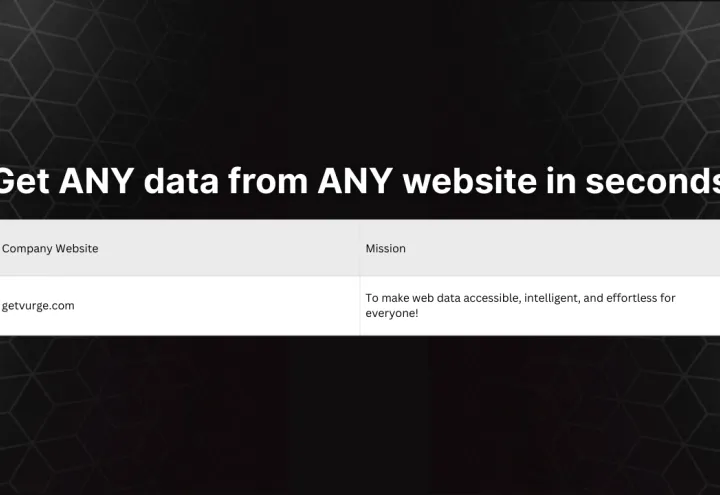 Vurge screenshot 1
