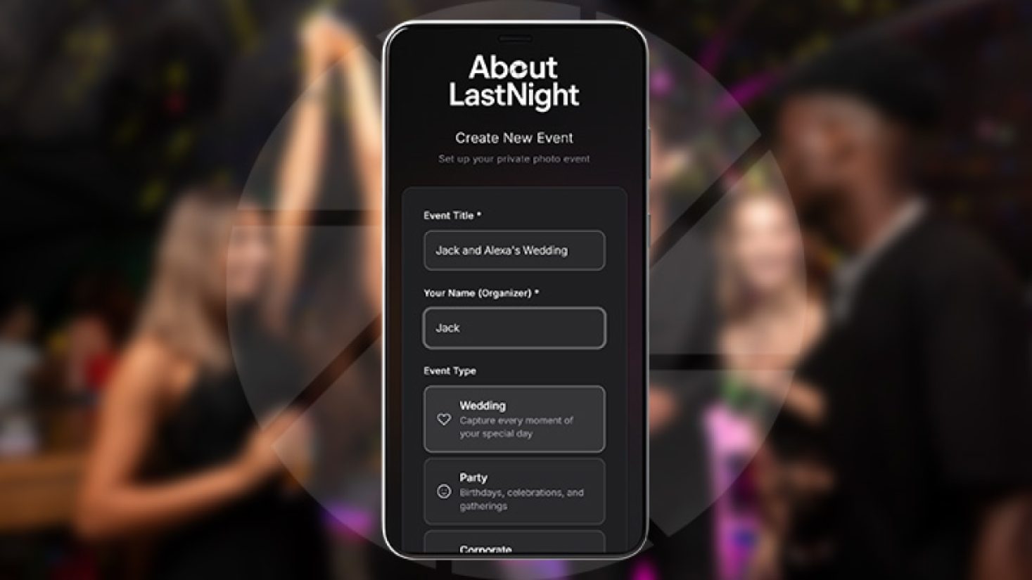 About Last Night product screenshot