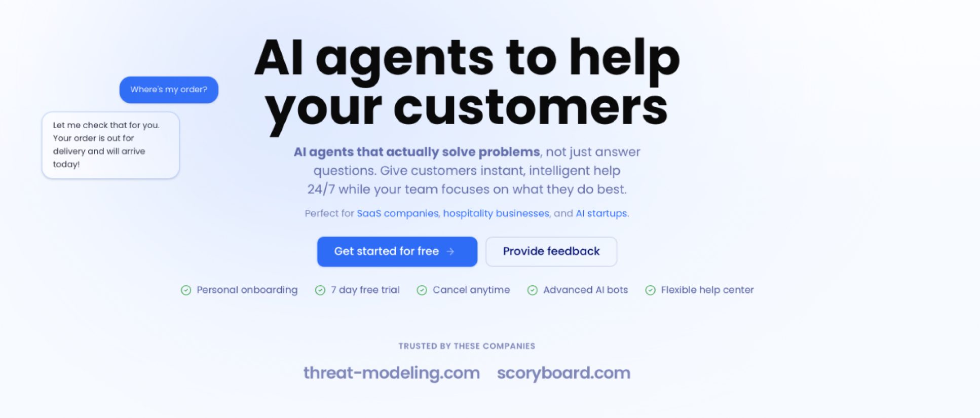 99helpers product screenshot