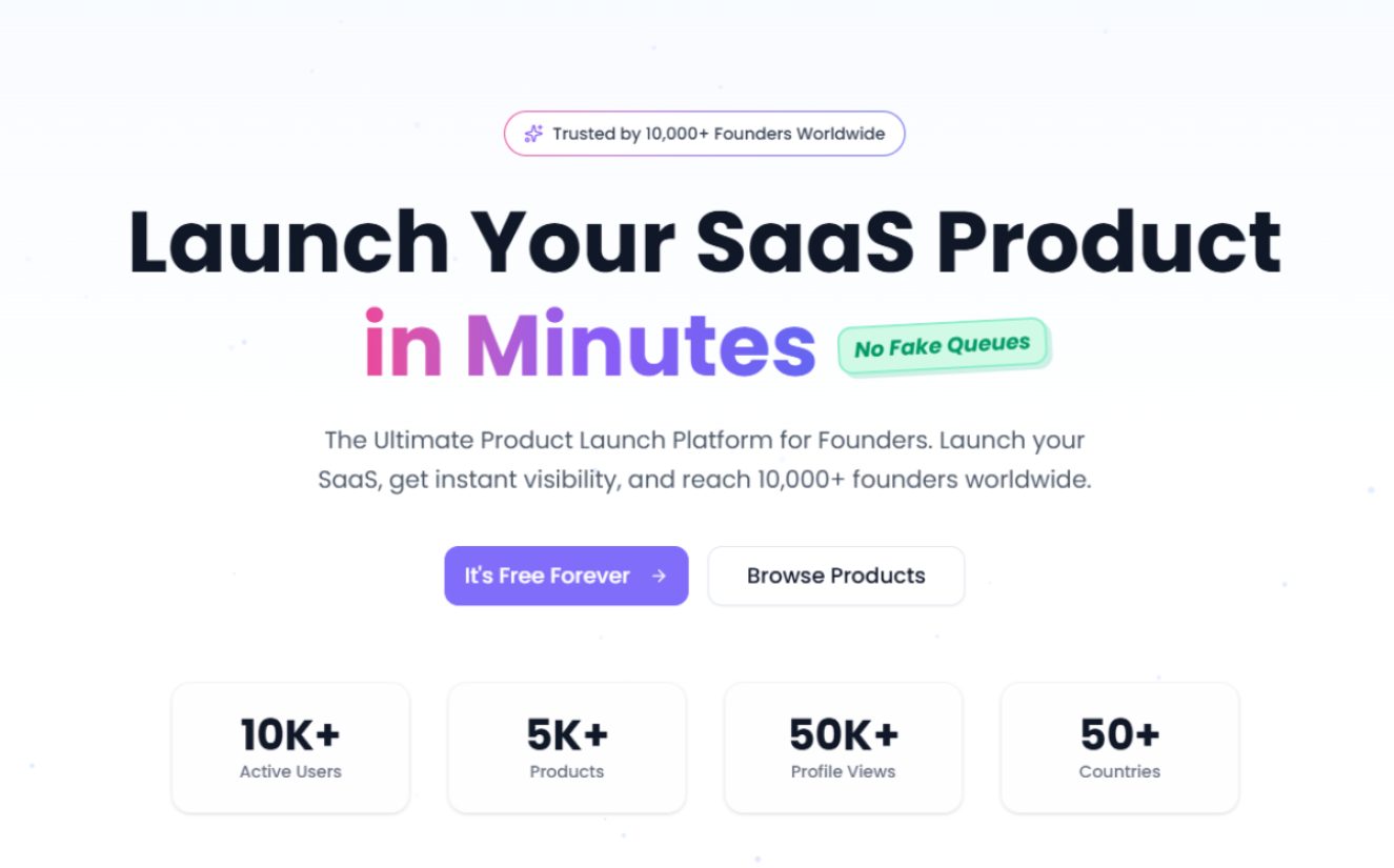 Kick Product product screenshot