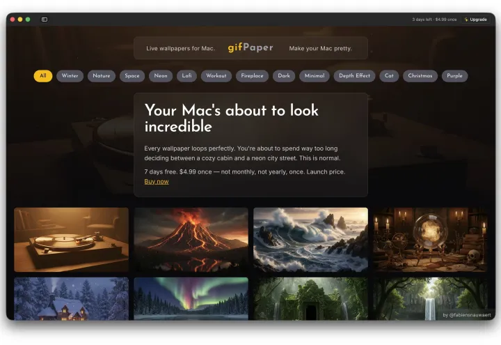 gifPaper screenshot 1