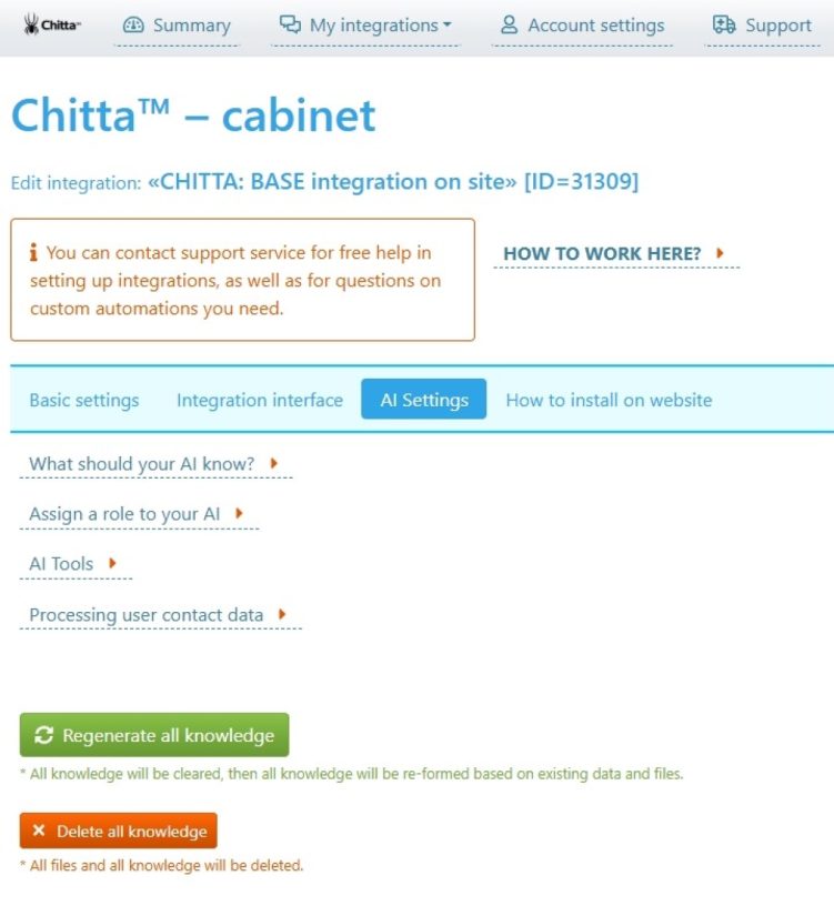 Chitta™ product screenshot