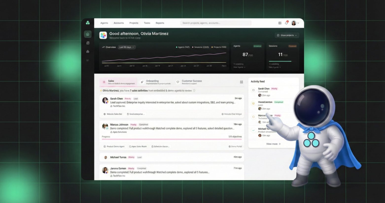 OnboardFi product screenshot