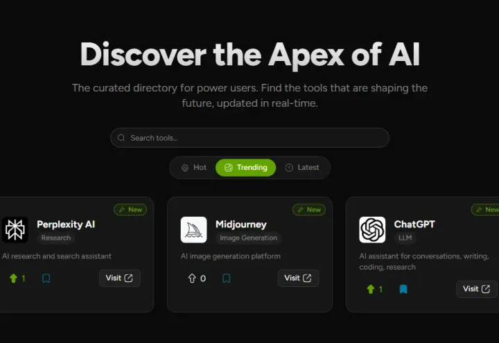 ApexTools screenshot 1