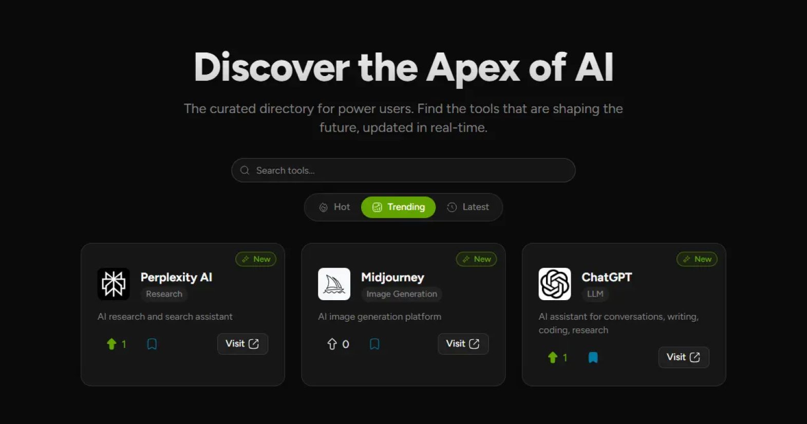 ApexTools product screenshot