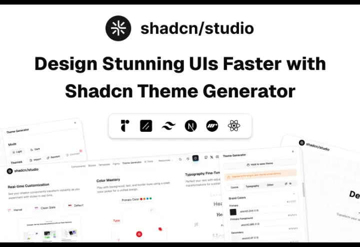 Shadcn Studio screenshot 2