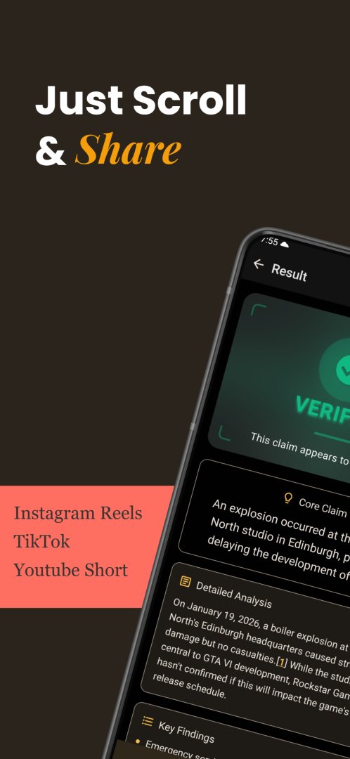 ShortFact product screenshot