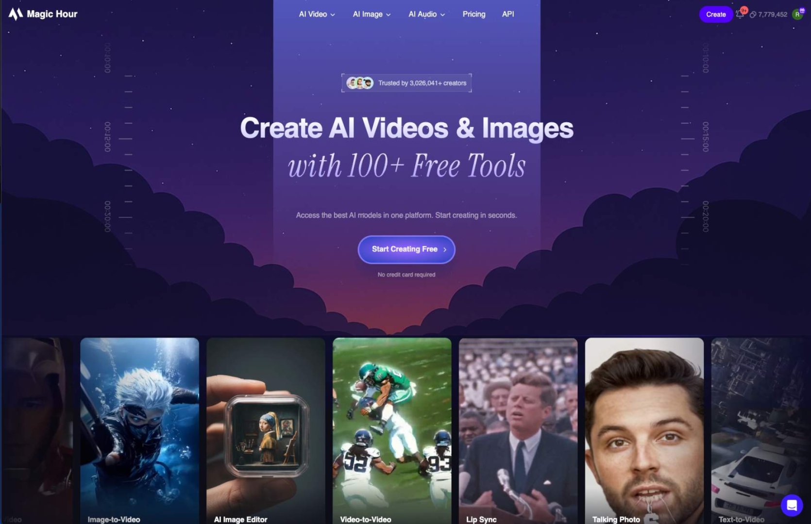 Magic Hour product screenshot