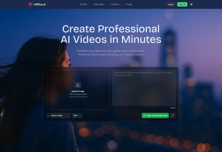 vidflux screenshot 1