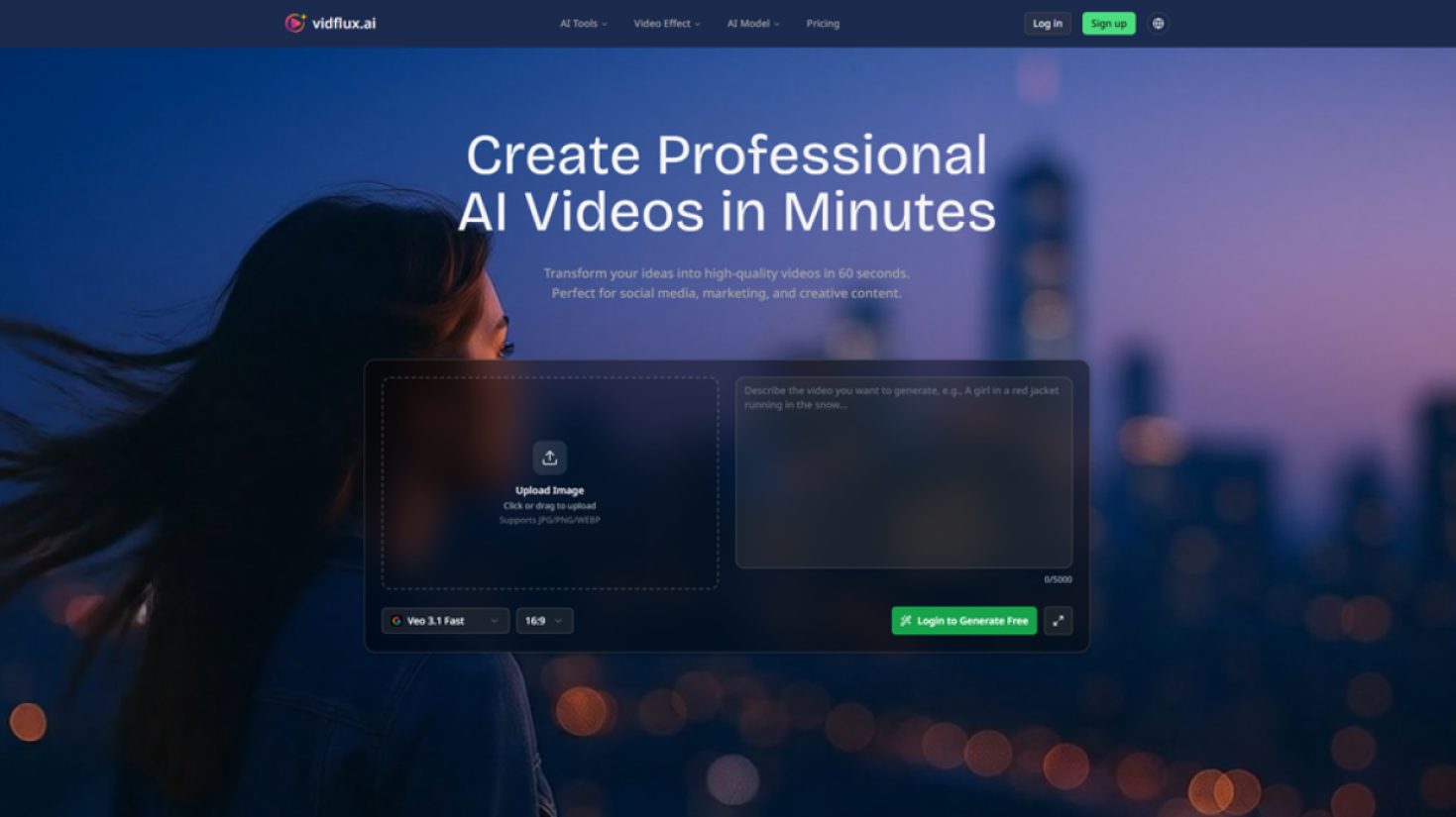 vidflux product screenshot