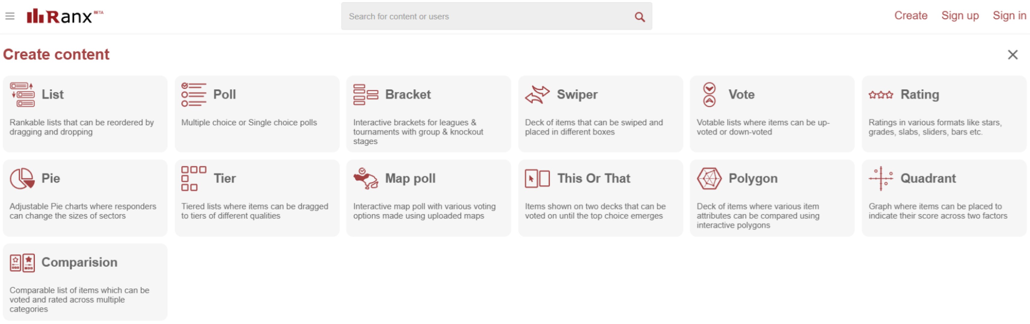 Ranx - Analytics & Data screenshot 2 showing the Bring Opinions Together