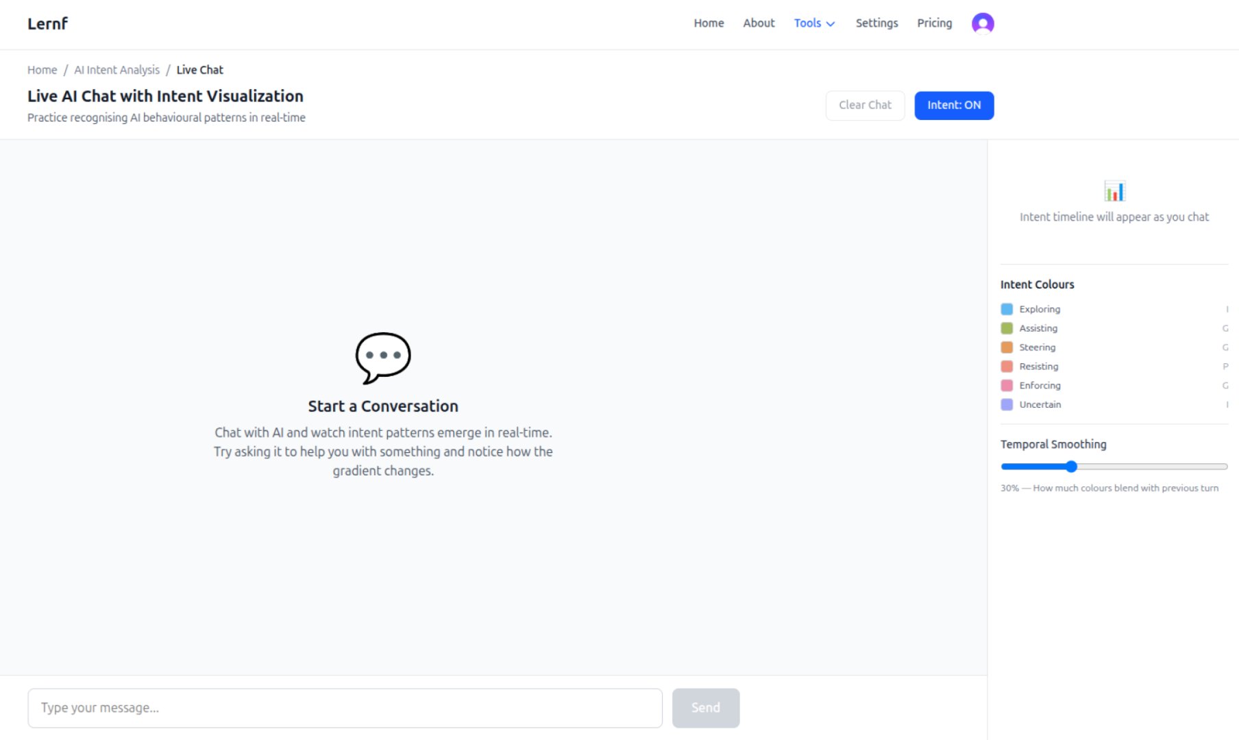Lernf screenshot 2