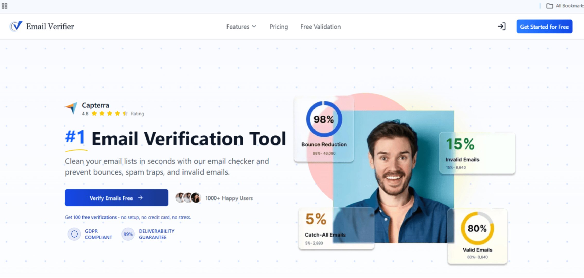 Email Verifier.io product screenshot