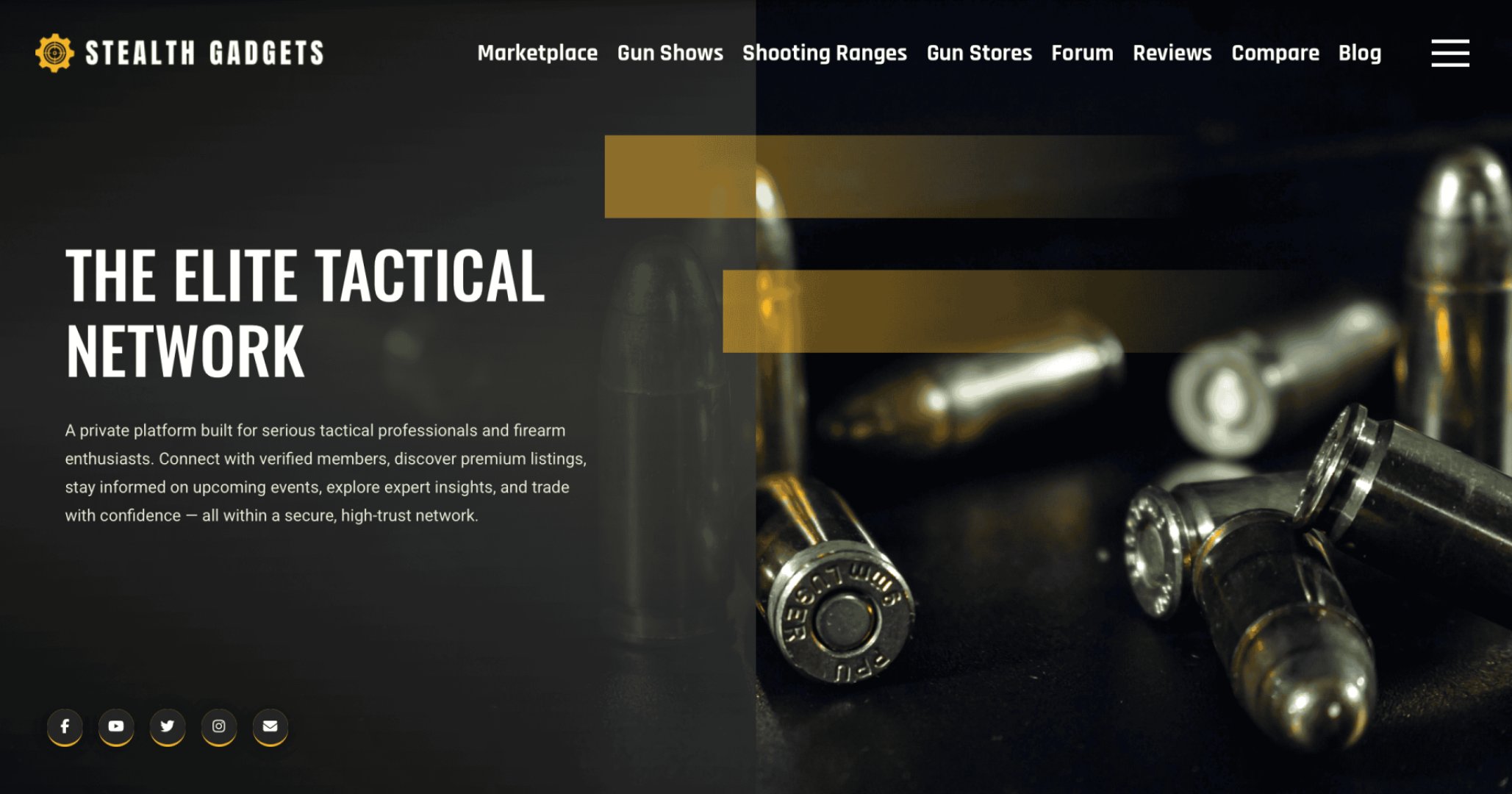 Stealth Gadgets product screenshot