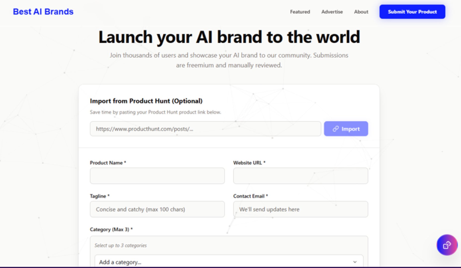 Best AI Brands product screenshot
