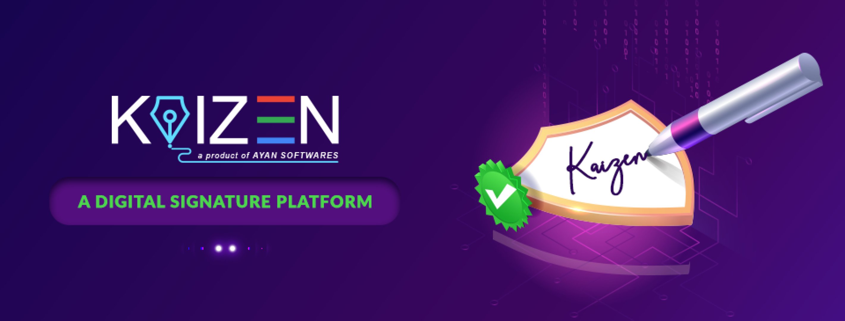 KAiZEN eSign product screenshot