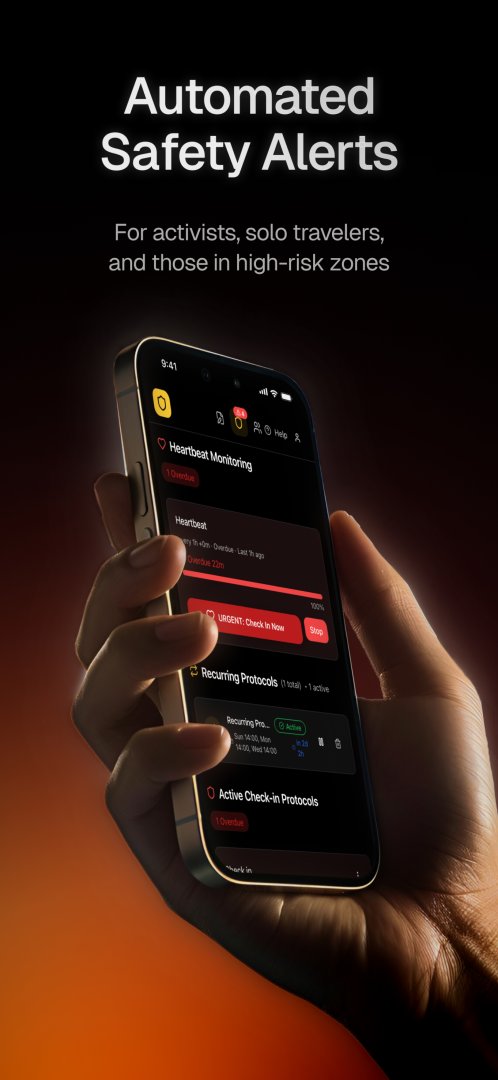 Safety Checkpoint product screenshot