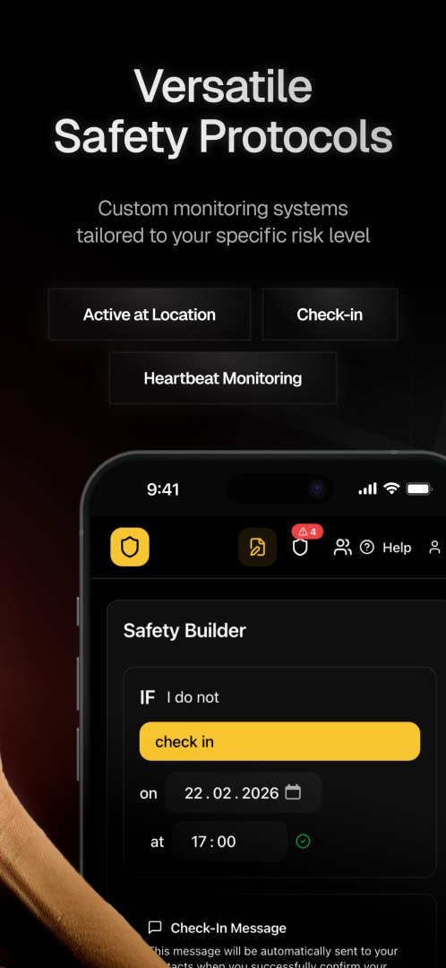 Safety Checkpoint screenshot 2