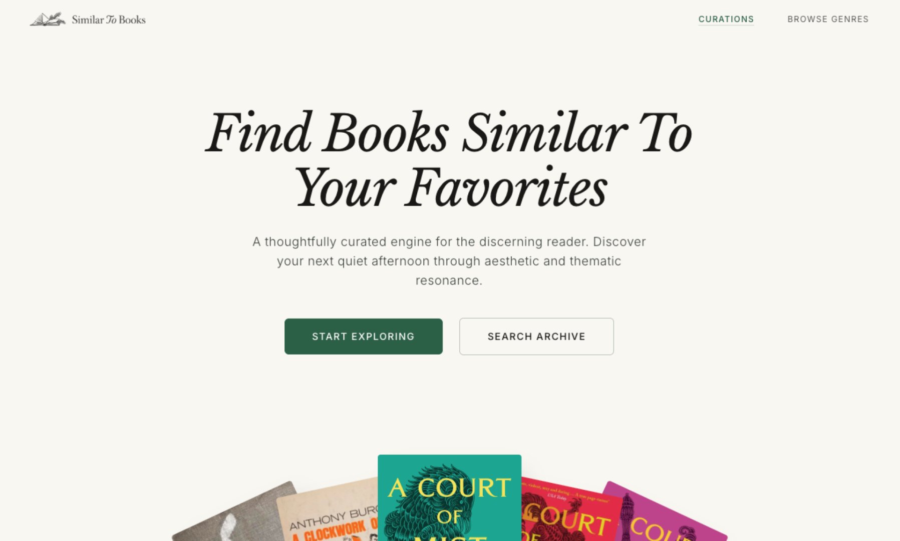 Similar To product screenshot