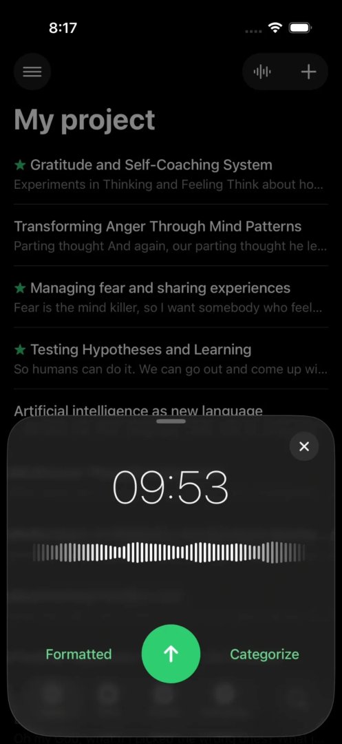 Talkdown product screenshot