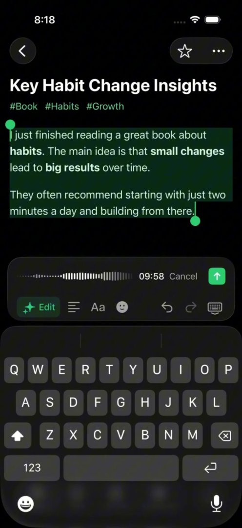 Talkdown screenshot 2
