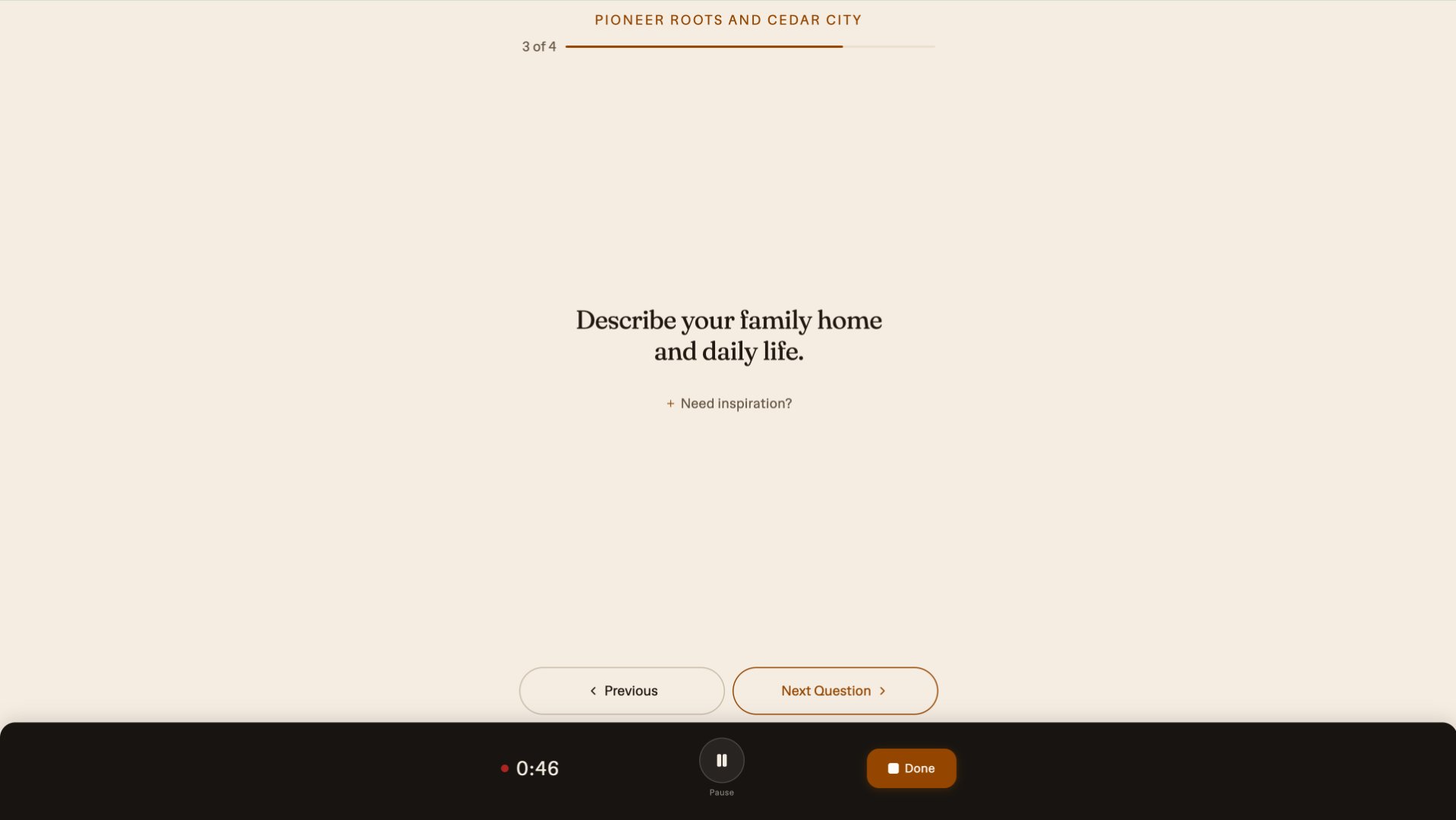 Ethos product screenshot