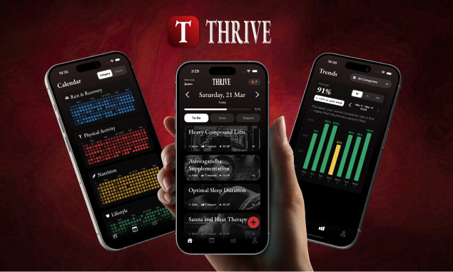 THRIVE screenshot