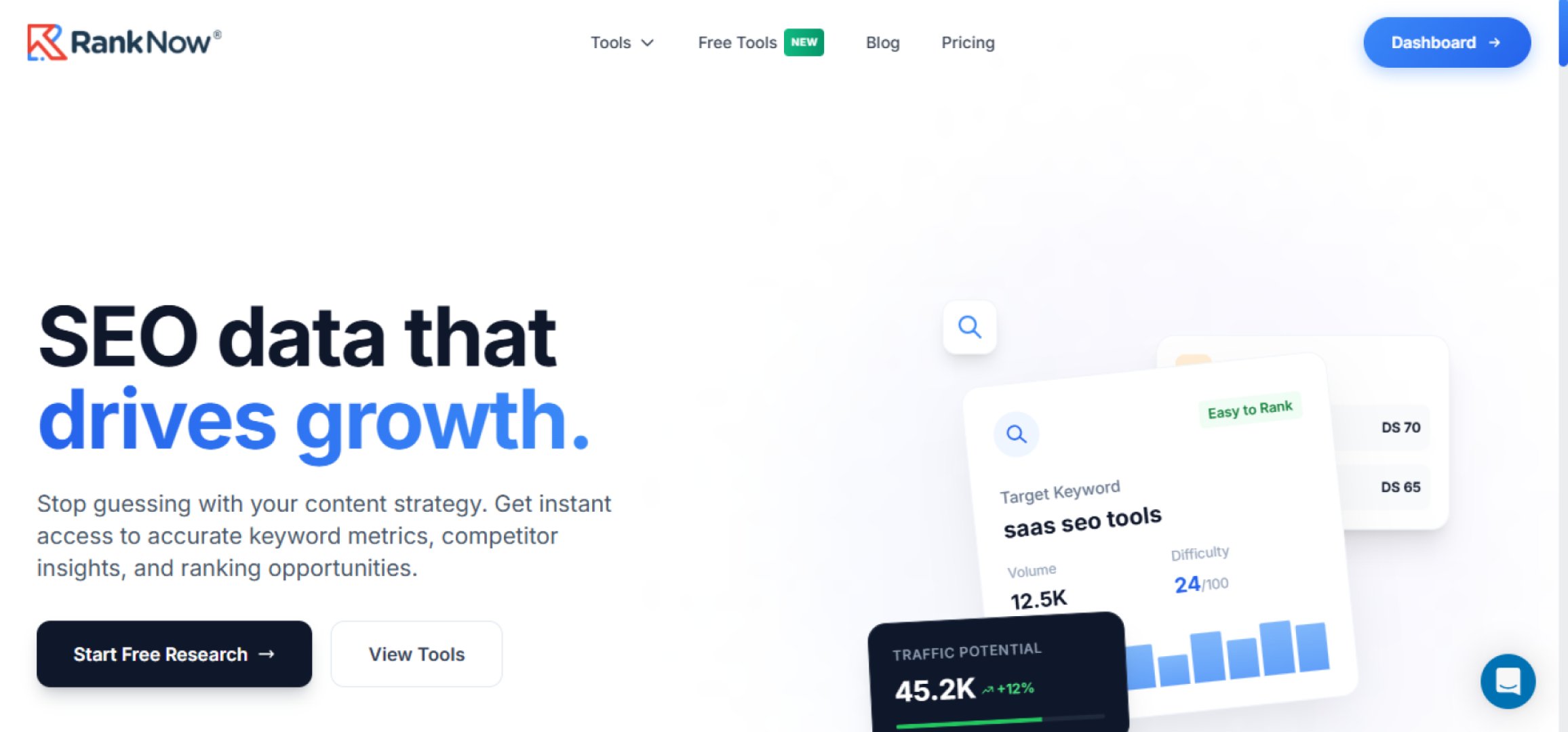 RankNow product screenshot