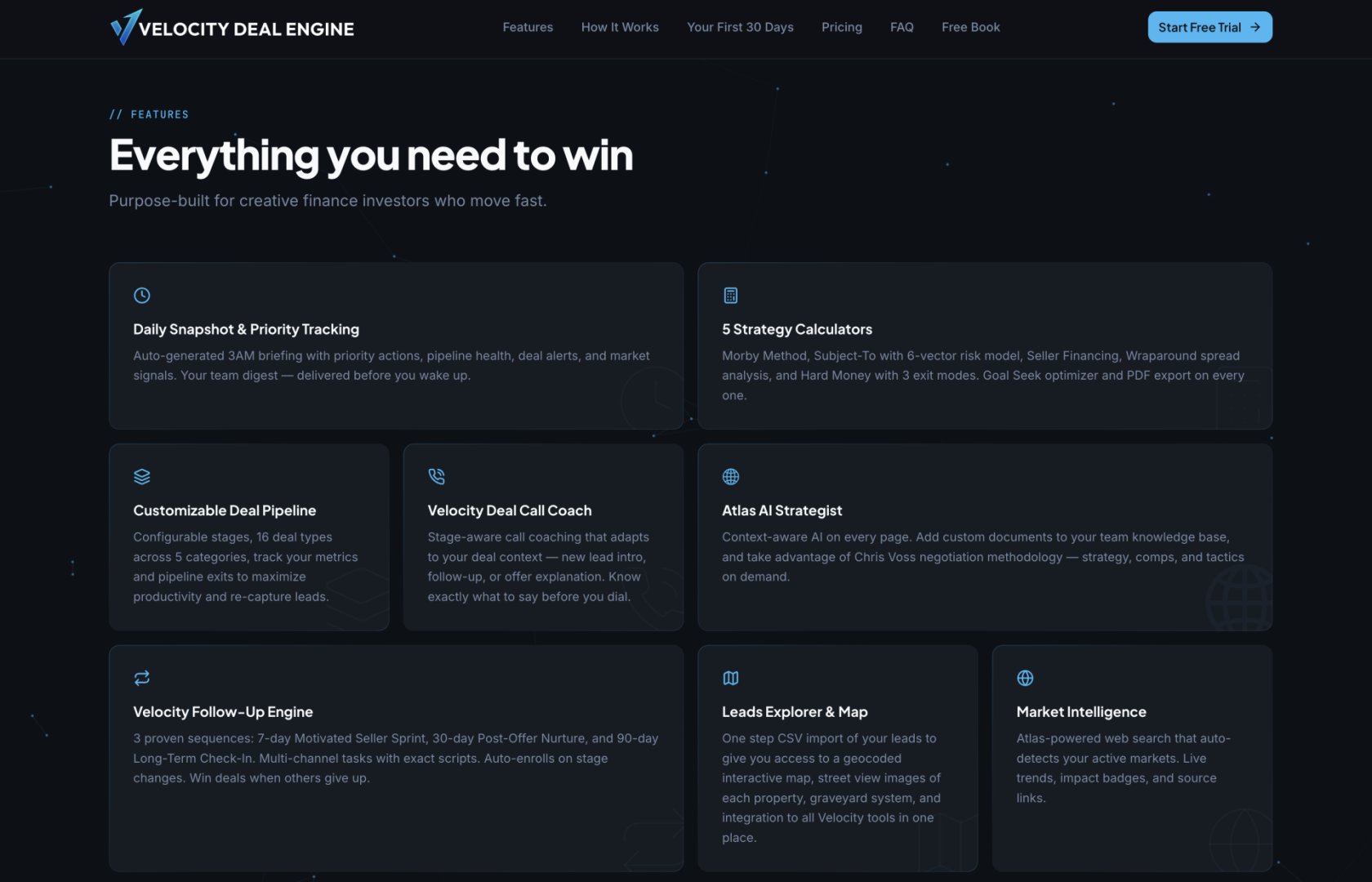 Velocity Deal Engine screenshot 2