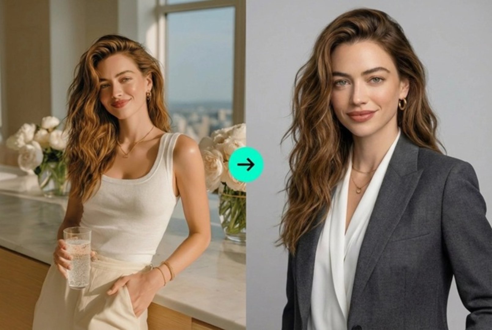 Fast Image AI Headshot Generator product screenshot