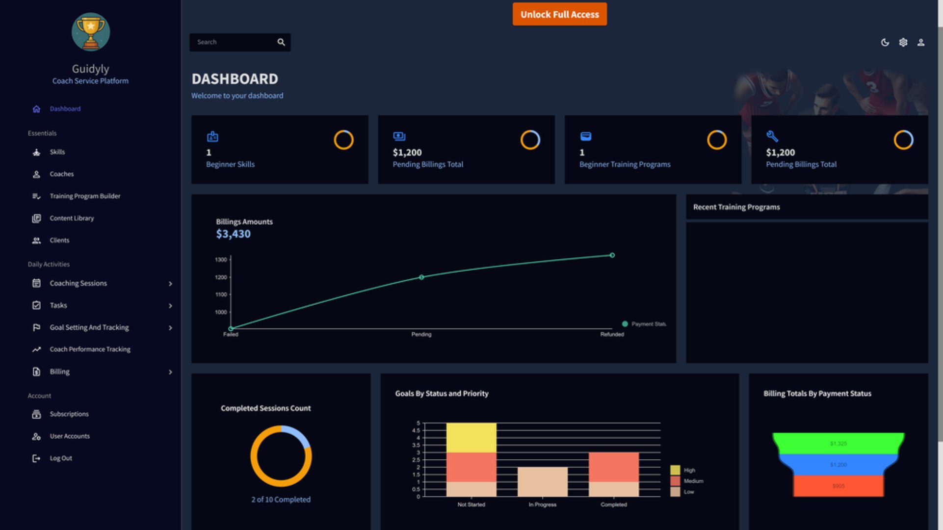 Guidyly product screenshot