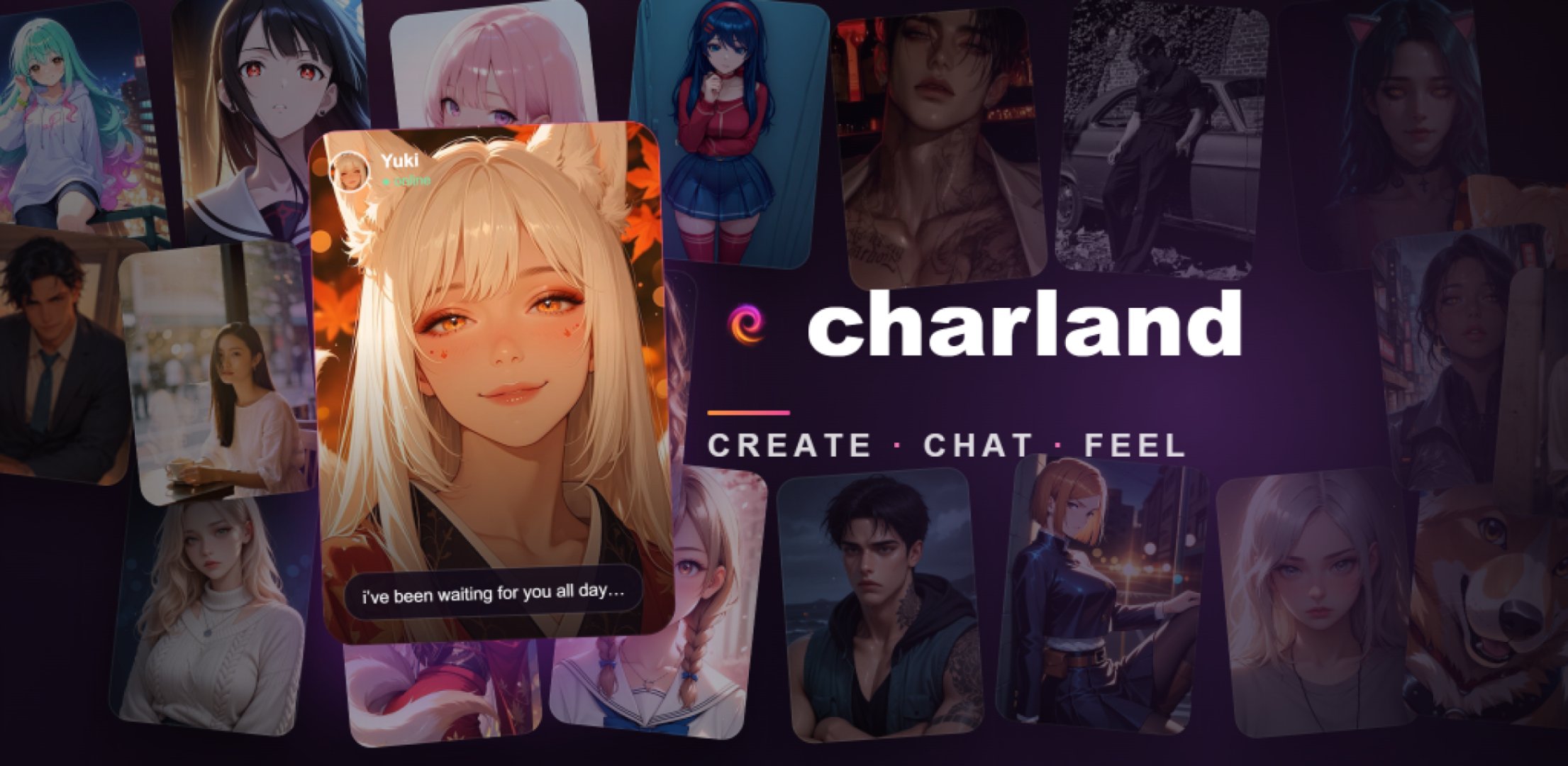 Charland AI product screenshot