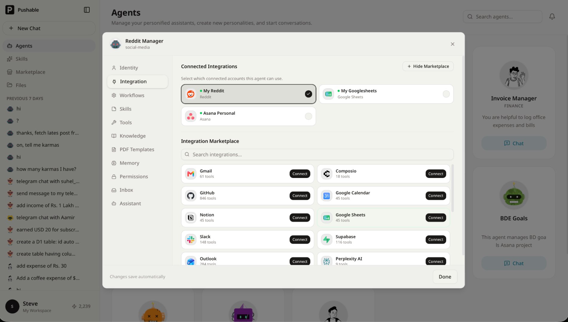 Pushableai screenshot 2